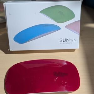 **Lot***SUNmini UV LED Nail Lamp in Red